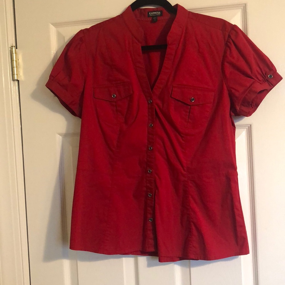 Express Dress Blouse